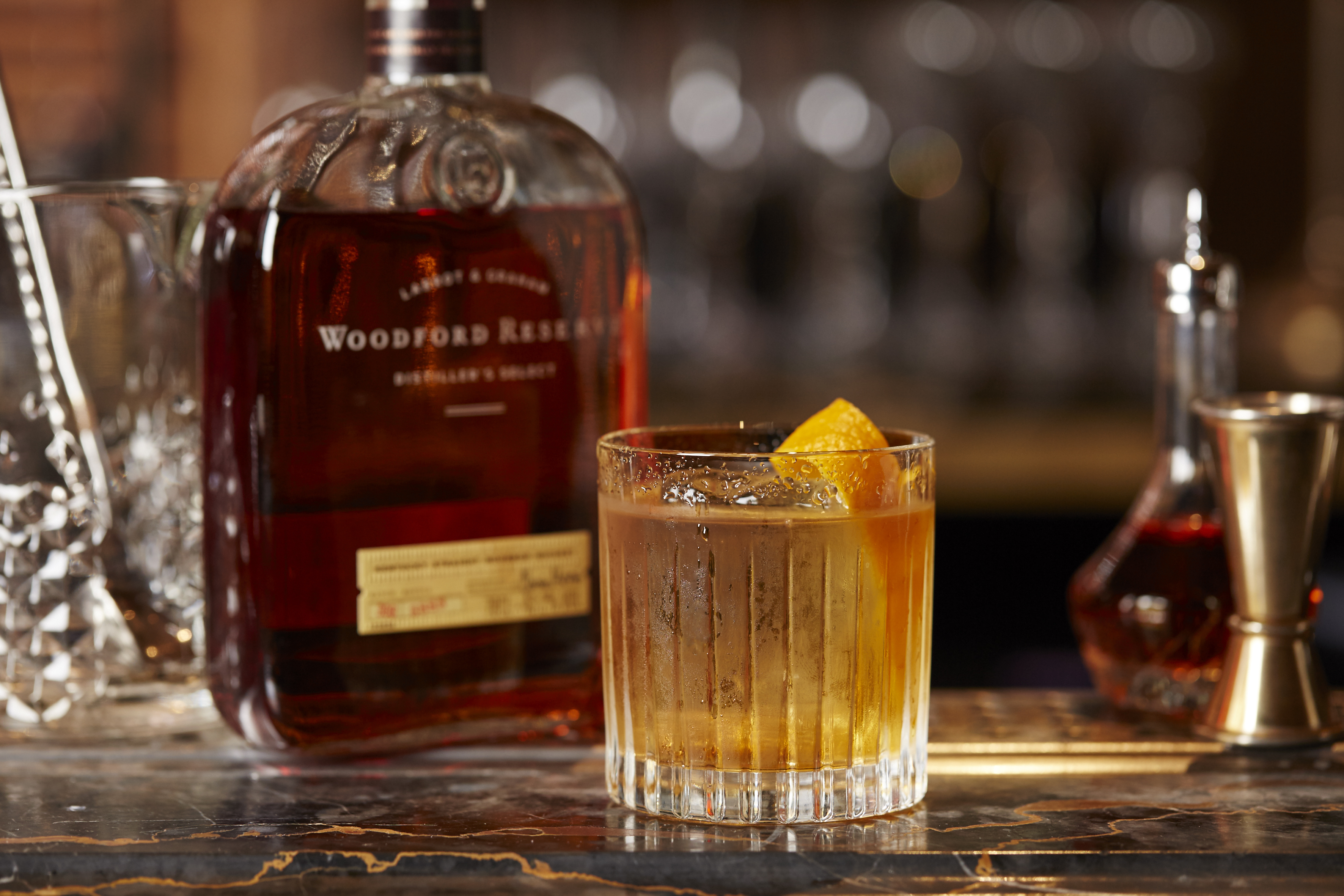 Classic Old Fashioned - Woodford Reserve