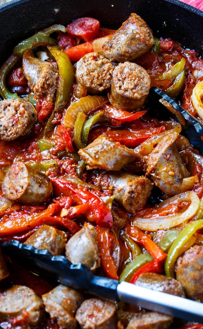 Recipe For Italian Sausage And Peppers In Crock Pot Image Of Food Recipe